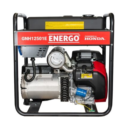 Generator portabil GNH12501E cadru deschis Pmax 12kW/230V rezervor 45L benzina Honda GX690 start electric
