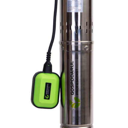 Gp – Pompă Submersibilă-Apă Curată-Cu Snec-Cu Flotor- 4Qgd-1500-F – Gospodarul Pro, 1500W