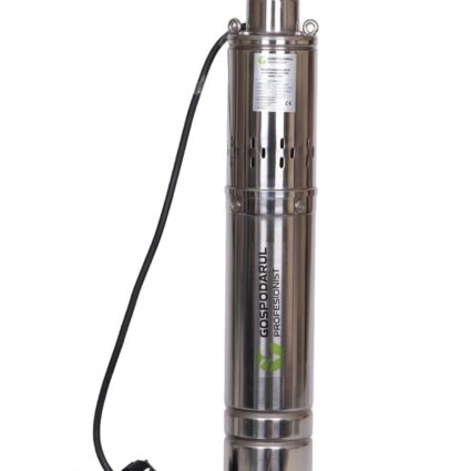 Gp-Pompă Submersibilă – Apă Curată – Cu Snec – 4Qgd-1500 – Gospodarul Pro, 1500W