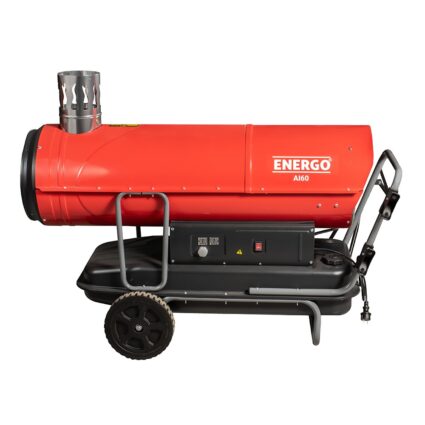 Incalzitor cu motorina AI60 ardere indirecta 60kW 51600kcal/h volum aer 2000mc/h consum 4.7kg/h rezervor 69L