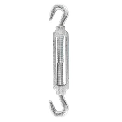 Intinzator TENSO carlig/carlig M14 din otel zincat DIN1480