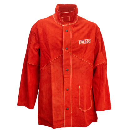 Jacheta protectie sudor cu spate textil WELDER PRO marimea XXL piele spalt bovina cusatura kevlar in 3 fire