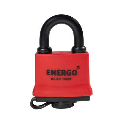 Lacat din otel rezistent la apa SAFERAIN latime 65 mm veriga D-10.5 mm IP65 3 chei din alama