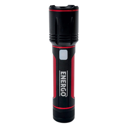 Lanterna de mana ORION cu LED 20 W intensitate 2000 lm distanta 200 m reincarcabila 4000 mAh
