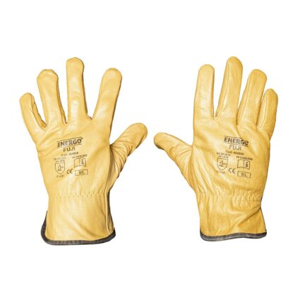 Manusi protectie FUJI marimea 11 piele bovine integral EN388-3143X