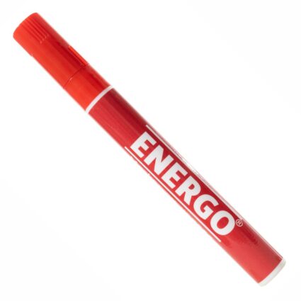 Marker cu vopsea MPV rosu varf rotund grosime 2/4mm