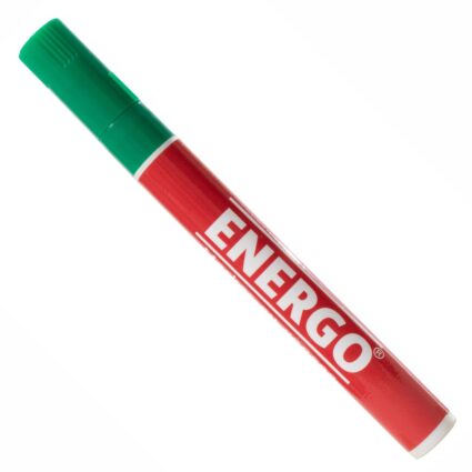 Marker cu vopsea MPV verde varf rotund grosime 2/4mm