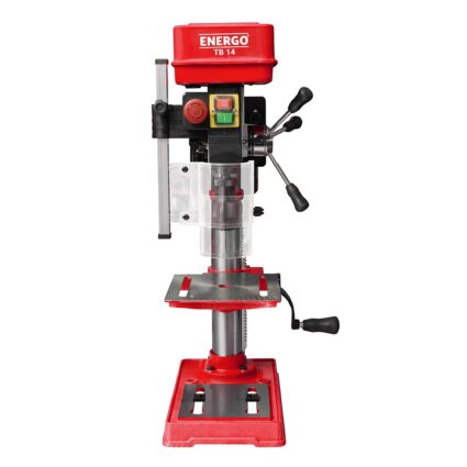 Masina de gaurit stationara TB14 cu coloana diametru gaurire 25mm mandrina MK2 B16 deschidere 1-13mm 620-2620rpm 370W 230V