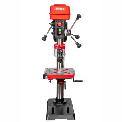 Masina de gaurit stationara MGS16 cu coloana diametru gaurire 16mm mandrina MK2 B16 deschidere 1-16mm 440-2580rpm 750W 230V