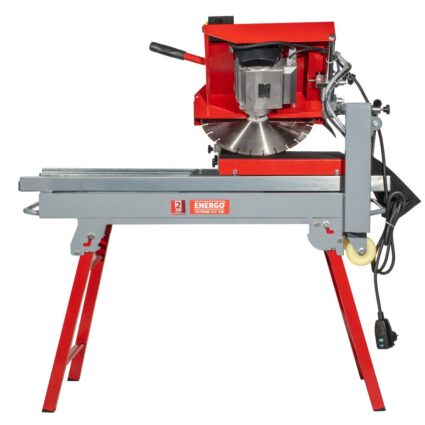 Masina de taiat electrica disc 400×25.4mm masa 430x530mm h-110mm EXTREME CUT pentru caramida/boltari 2000W 230V