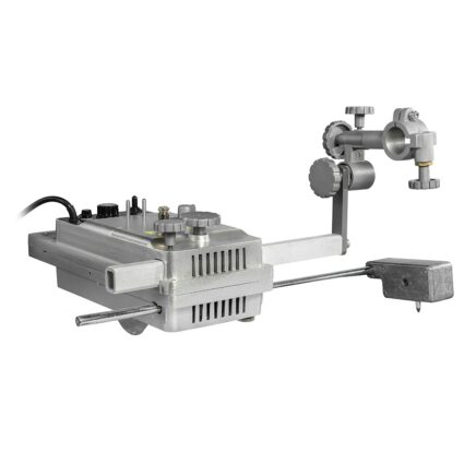 Masina portabila de debitat cu suport pentru pistolet plasma 4603-1 D 100-1300mm 220V