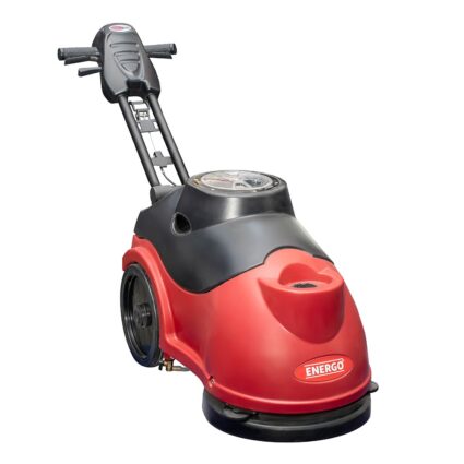 Masina de frecat si aspirat pardoseli AS 380/15B latime lucru 380 mm rezervor apa curata 15 L si reziduala 15 L 1×33 Ah/24 V