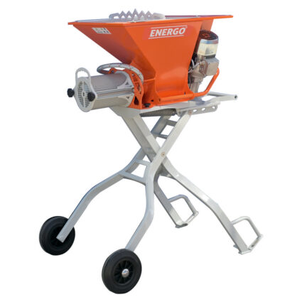 Masina mixare material CONCRET-MP70 debit 12 L/min capacitate 40 L cu flux continuu 0.75 kW 230 V ENERGO