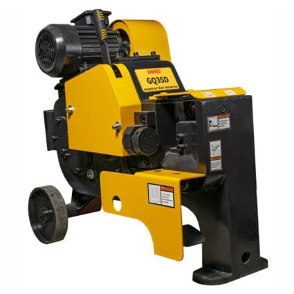 Masina taiat fier-beton electromecanica GQ35D stationara Dmax 32mm 2200W 400V ENERGO