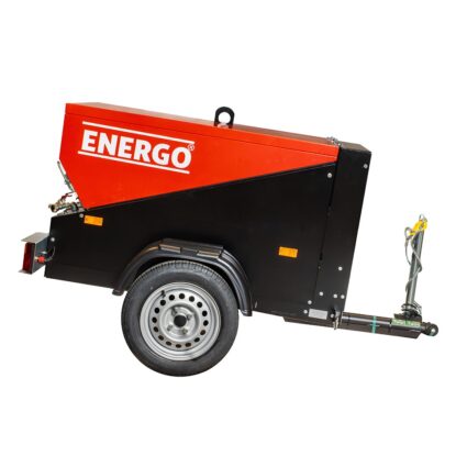 Motocompresor MCE3000 debit aer refulat 2900 L/min P-7 bari motor KUBOTA D1105 18.1KW