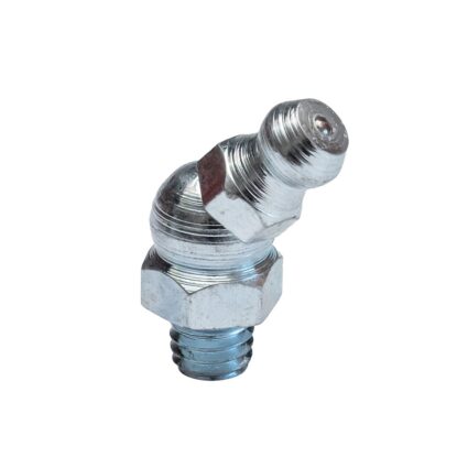 Niplu gresor cap sferic 45 grade H2 filet exterior M10x1.0mm