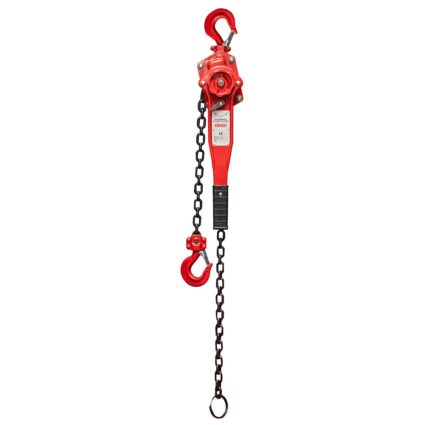 Palan manual cu lant si levier capacitate ridicare 1.5 tone Hmax-1.5 m