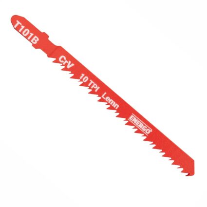Panza fierastrau pendular T101B cu L-100mm pas 2.5mm 10tpi CrV pentru lemn set 5 bucati