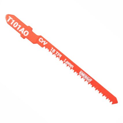 Panza fierastrau pendular T101AO cu L-83mm pas 1.4mm 18tpi CrV pentru lemn set 5 bucati