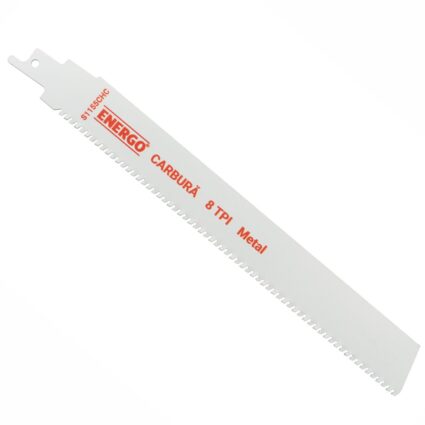 Panza fierastrau sabie S1155CHC cu L-207mm pas 3mm 8tpi carbura pentru metal/fonta