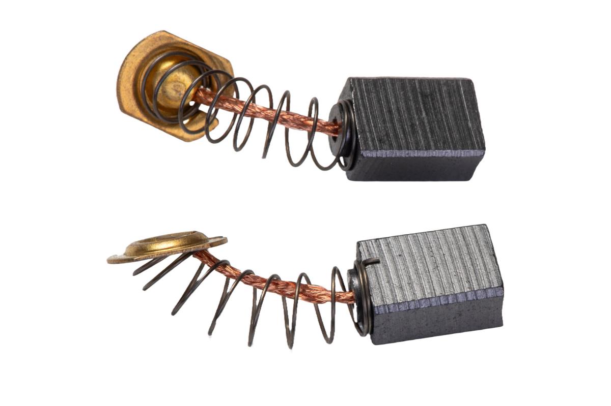 Perii carbune Masina de slefuit - 320W - TOTAL