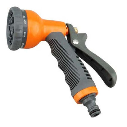 Pistol pentru udat 8 functii (plastic+metal) – GOSPOPRO