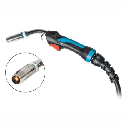 Pistolet sudura MIG MAG ROBUST 250 randament 230A/60% L-4.0m racire cu gaz conector Euro