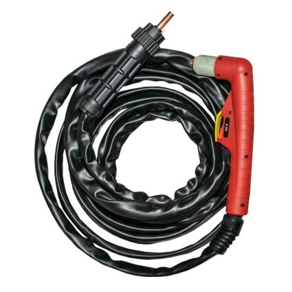 Pistolet taiere plasma A101 randament 100A/60% L-8.0m HF racire cu aer G debitare 25-30mm conector central 4 pini