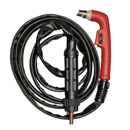 Pistolet taiere plasma S45 randament 40A/60% L-6.0m non HF racire cu aer G debitare 8-12mm conector central 4 pini