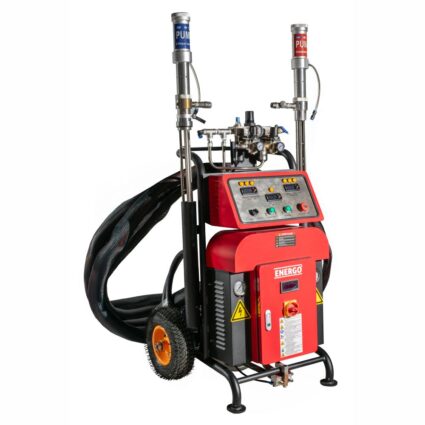Pompa pentru spuma poliuretanica FA50 debit material 9kg/min Pmax 200bari incalzire 0-80 grade 12kW 400V