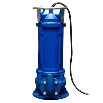 Pompa submersibila apa murdara WQ 15-40-5.5L2 debit 800L/min Hmax 42.5mCA cablu L-8m conexiune DN 2″ 5.5kW 400V