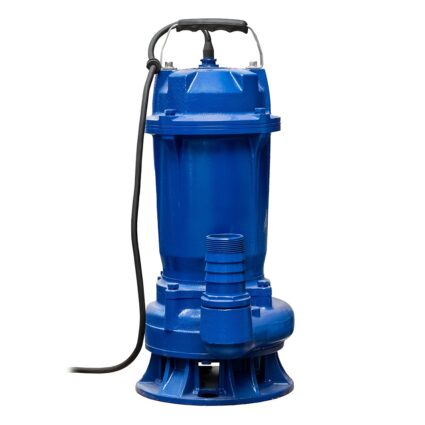 Pompa submersibila apa murdara WQD 7-15-1.1 debit 360L/min Hmax 18mCA cablu L-20m conexiune DN 2″ 1.1kW 230V