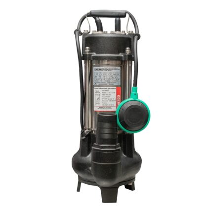 Pompa submersibila apa murdara WVSD-110-F debit 450L/min Hmax 13mCA cablu L-20m conexiune DN 2″ 1.1kW 230V