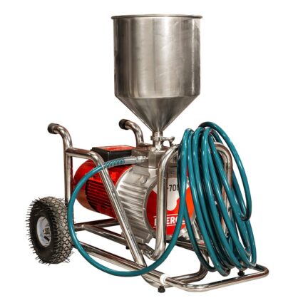 Pompa vopsit airless DP-7000 cu membrana debit 7.0L/min Pmax 210 bari 3200W 230V