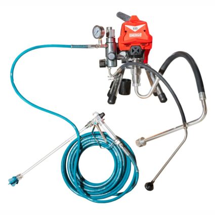 Pompa vopsit airless X20 cu piston debit 2.0L/min Pmax 200 bari 1100W 230V