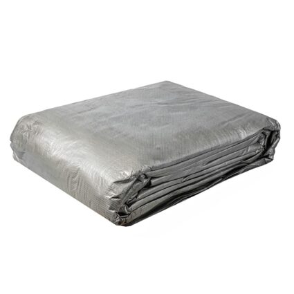 Prelata PRO COVER impermeabila 6x4m densitate 110g/mp rezistenta UV pentru suprafete exterioare 24mp