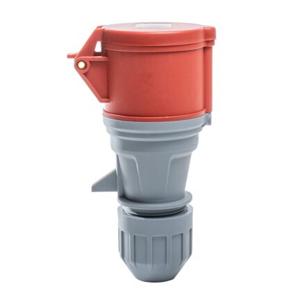 Priza cu montaj pe cablu PT32 poli 3P+N+E capacitate 32 A IP44 400 V