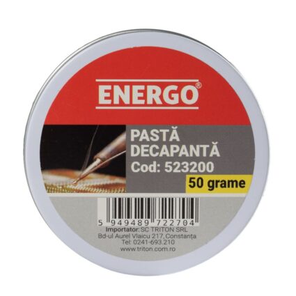 Pasta decapanta pentru lipituri electrice/electronica 50 g