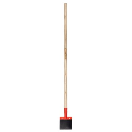 Razuitor lama otel hardox latime 300mm grosime 2.0mm pentru beton/adeziv/cofraje coada lemn 1.4m