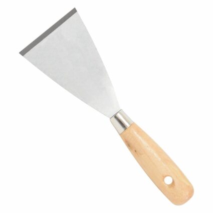 Razuitor ULC tip spaclu lama inox latime 70mm pentru vopsea/adeziv cu maner lemn