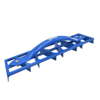 Razuitor lama otel carbon 450x90mm pentru tencuiala mecanizata cu maner aluminiu