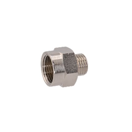 Reductie cilindrica din alama de la filet interior 3/8″ la filet exterior 1/8″ 58R
