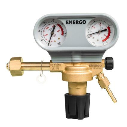 Reductor presiune azot (nitrogen) 5331SV intrare 230 bari iesire 10 bari conexiune intrare W24.32×1/14″ iesire G3/8″ RH