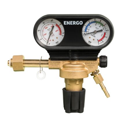 Reductor presiune argon/CO2 5350SV intrare 230 bari debit iesire 21 L/min conexiune intrare W21.8×1/14″ iesire G1/4″ LH