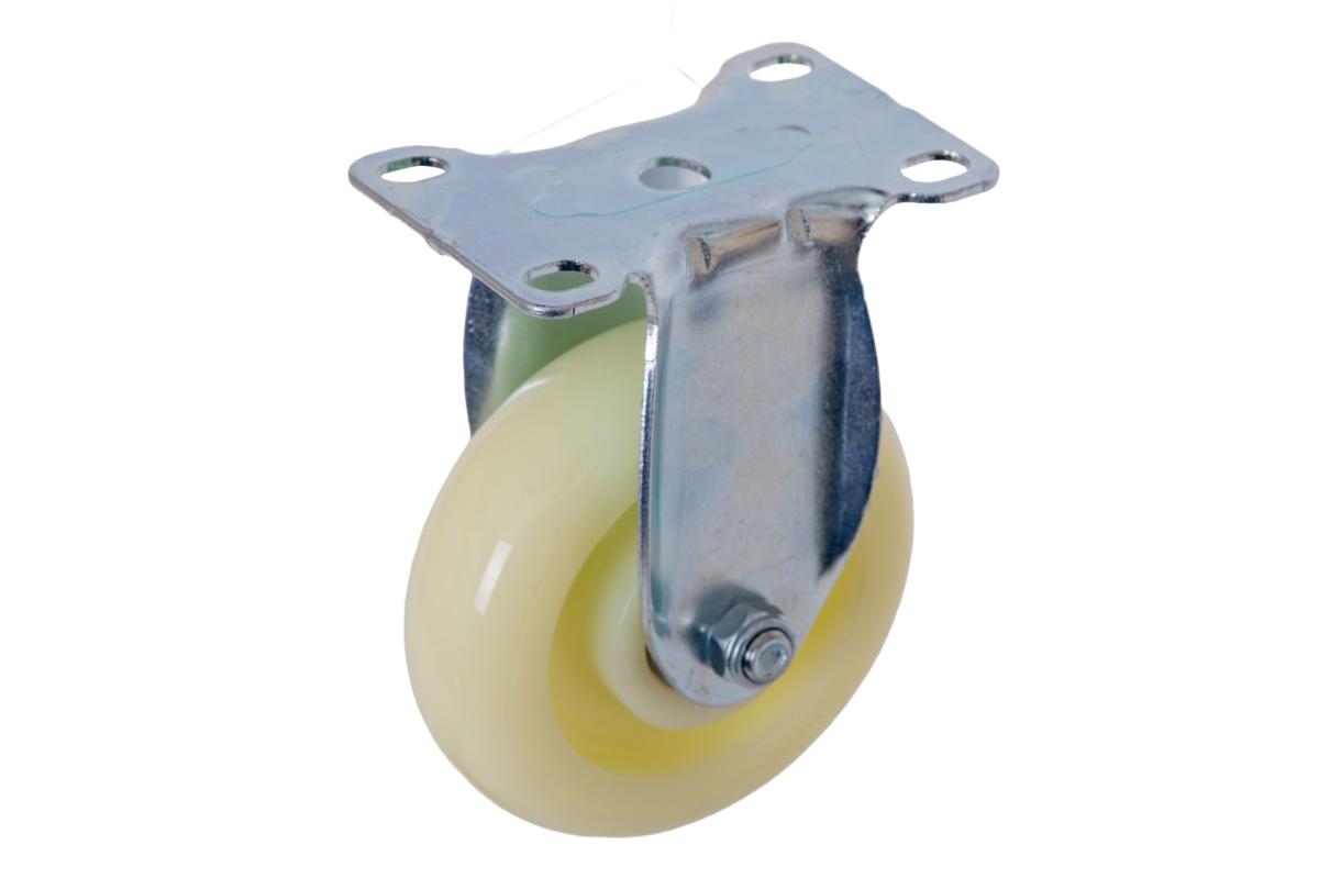 Roata carucior 4" - talpa metal - rulment - 100/30-50 - unidirectionala - GOSPOPRO