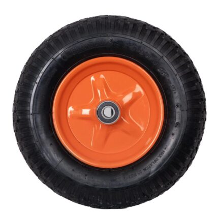 Roata roaba – TT -4.00-8 4PR – cu rulment pentru ax 20 mm – GOSPOPRO