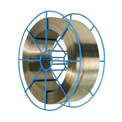 Sarma sudura MIG-MAG plina ER308LSi cu D-1.0 mm sudura cu gaz pentru otel inox rola 15 kg