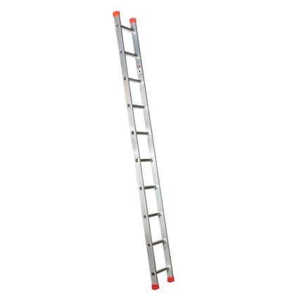 Scara simpla SS 1×10 trepte Lmax-2.84m din aluminiu