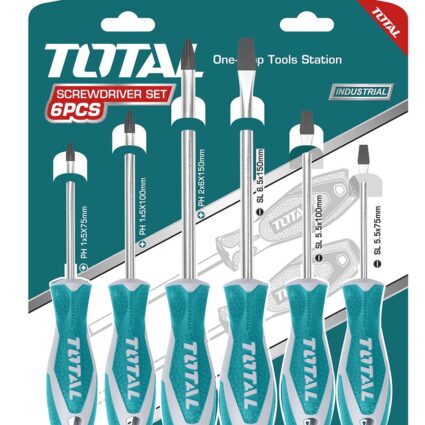 Set 6 Surubelnite – Cr-V (Industrial) – Total