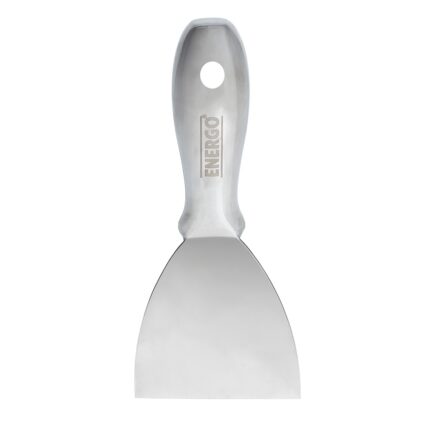 Spaclu ULC lama inox flexibila latime 50mm grosime 0.5-1.5mm cu maner inox